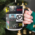 Twenty One Pilots Accent Mug Classic Album Cover Collage Gift