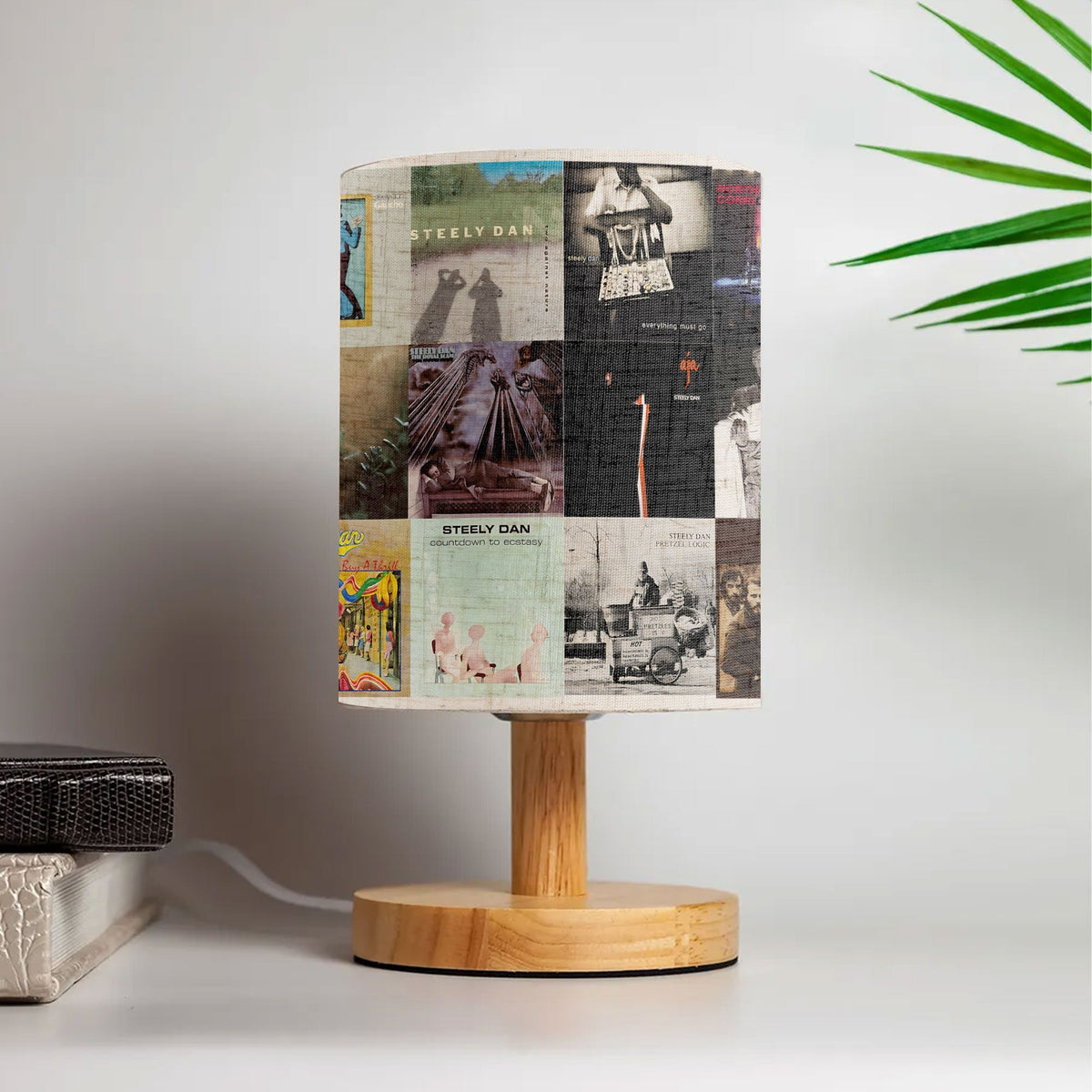 Steely Dan Album Fabric Lamp A Glow of Jazz-Rock Memories
