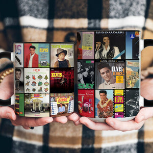 Elvis Presley Accent Mug The King of Rock ’n’ Roll Nostalgia Gift