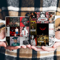 Lil Wayne Accent Mug Album Cover Collage for Hip-Hop Fans