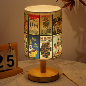 Retro Beatles Lamp A Tribute to Legendary Albums