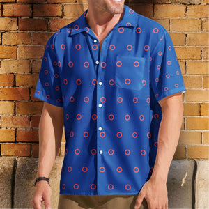 Phish Fishman Donut Button-up Shirt Hawaiian Shirt – Retro Music Inspired Unisex Button-Up Shirt