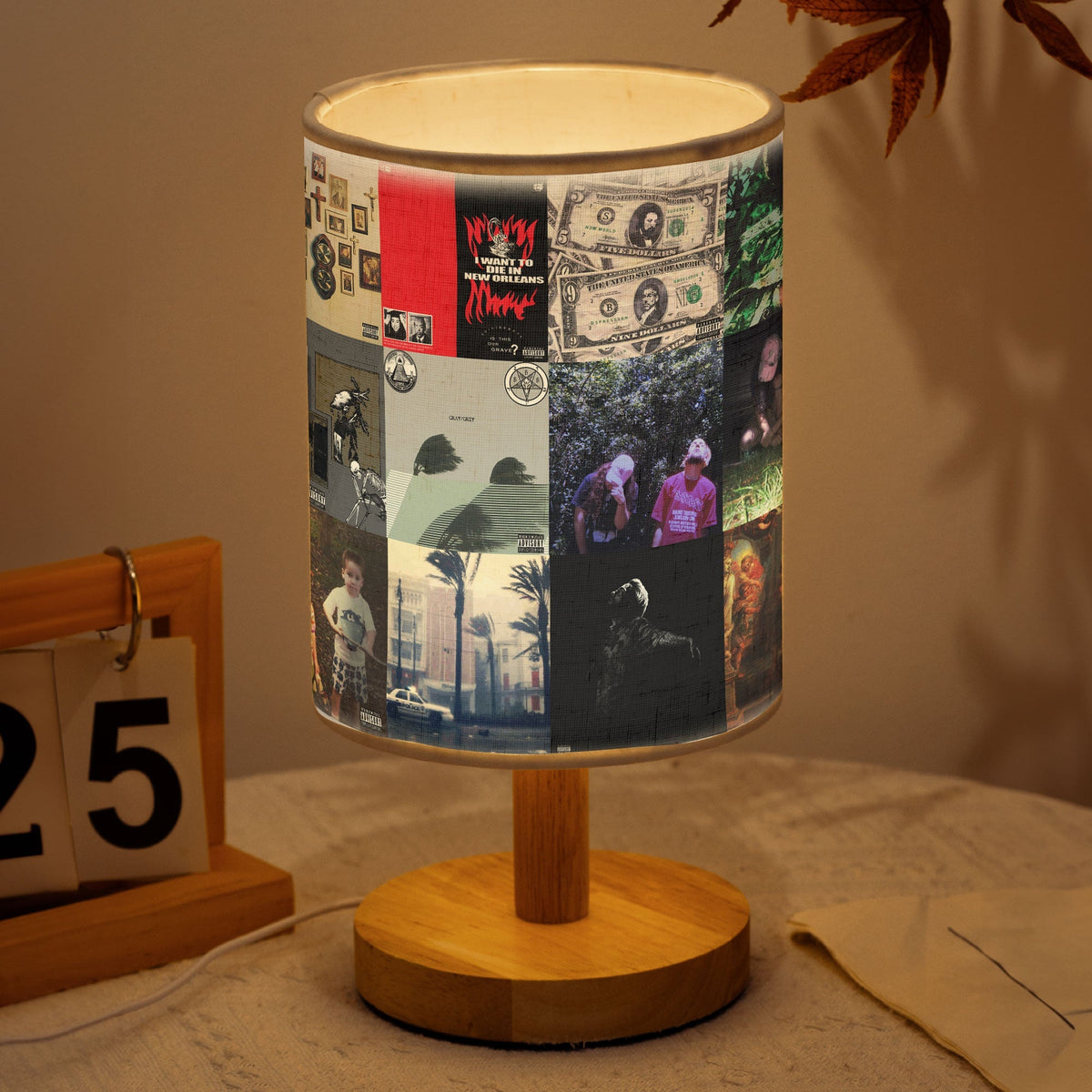 $uicideboy$ Fabric Lamp Underground Energy