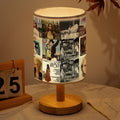 Lana Del Rey Albums Fabric Lamp Dreamy Vintage - Inspired Table Light