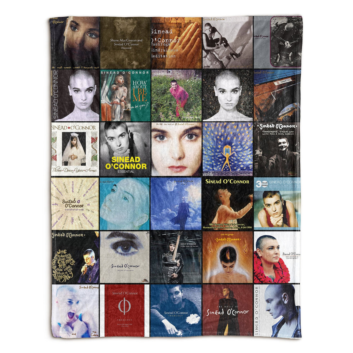 Sinéad O’Connor Sherpa Blanket A Soul-Stirring Tribute to an Iconic Voice