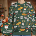 Master Of Your Domain Seinfeld All-over Print Sweatshirt