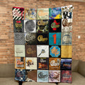 Chicago Sherpa Blanket A Timeless Tribute to Classic Rock Legends