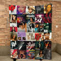 Rihanna Sherpa Blanket A Bold, Iconic Tribute for True Navy Fans