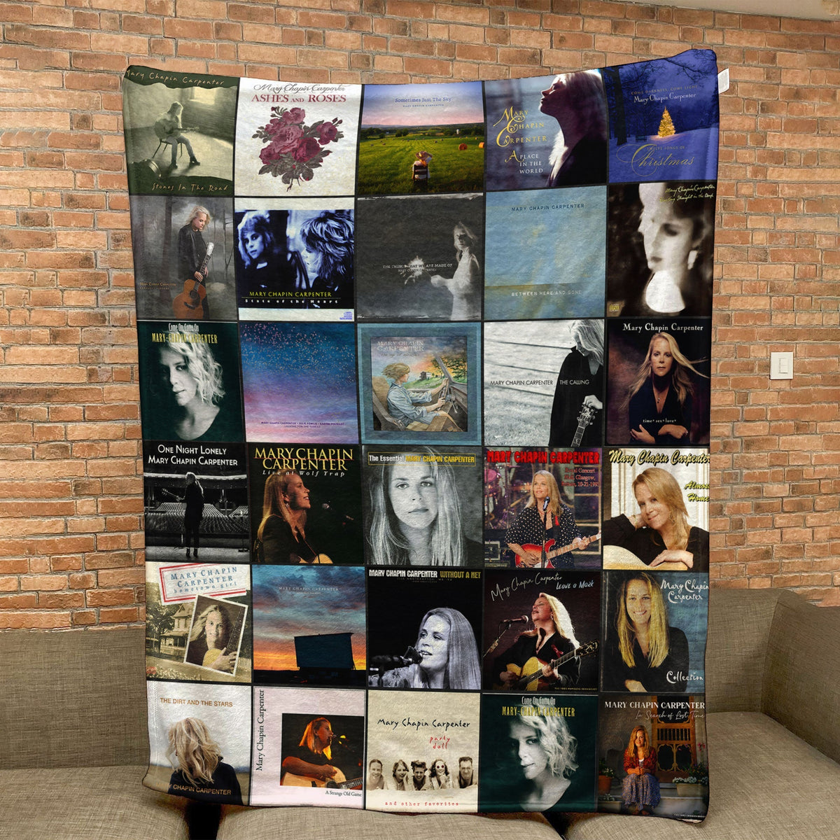 Mary Chapin Carpenter Sherpa Blanket A Warm Tribute to a Folk-Country Legend