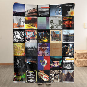 Dave Matthews Band Sherpa Blanket A Warm Journey Through Every Era