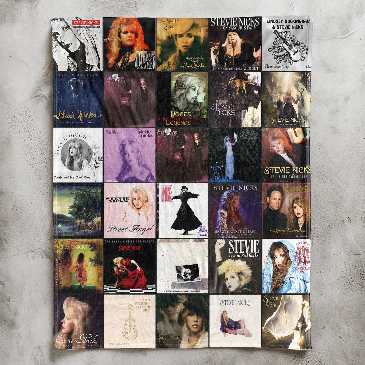 Stevie Nicks Sherpa Blanket A Dreamy Tribute to the Enchanting Icon