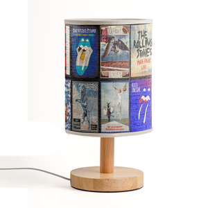 The Rolling Stones Album Art Fabric Lamp Rock ’n’ Roll Vibes