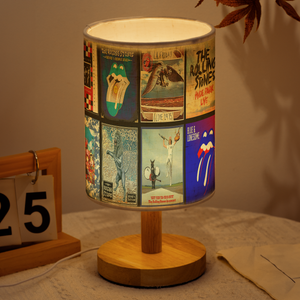 The Rolling Stones Album Art Fabric Lamp Rock ’n’ Roll Vibes