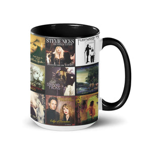 Stevie Nicks Accent Mug Timeless Dreams Nostalgia Gift