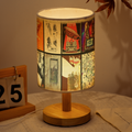 Led Zeppelin Album Cover Fabric Lamp Retro Rock Home Décor