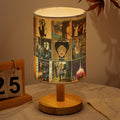 Purple Rain Glow Prince Album Fabric Lamp