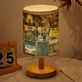 Livin’ on a Light Bon Jovi Album Art Fabric Lamp