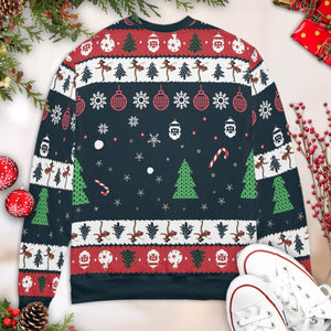 Biker Mice From Mars Ugly Christmas Sweatshirt