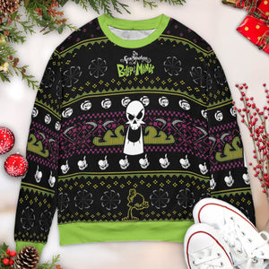Billy And Mandy Ugly Christmas Sweatshirt