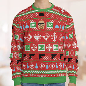 Breaking Bad Ugly Christmas Sweatshirt