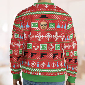 Breaking Bad Ugly Christmas Sweatshirt