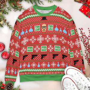 Breaking Bad Ugly Christmas Sweatshirt
