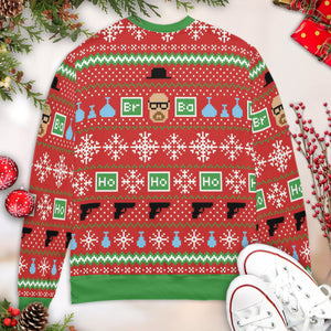 Breaking Bad Ugly Christmas Sweatshirt
