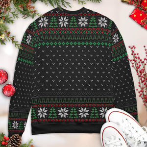 Put That Cookie Down Ugly Christmas Sweatshirt