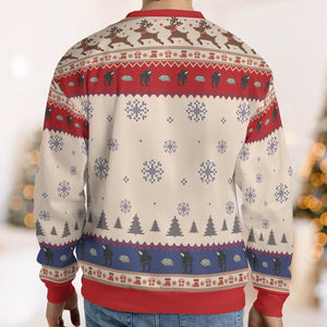 Abby Someone Young Frankenstein Ugly Christmas Sweatshirt