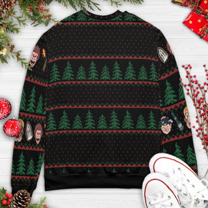 Kevin!!! Home Alone Ugly Christmas Sweatshirt
