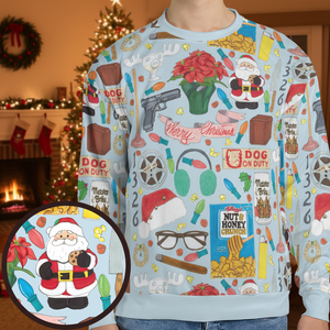 Holiday Party Ready National Lampoon's Christmas Vacation All-over Print Sweatshirt