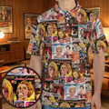 Old Skool Hollywood AOP Men/Women Polo Shirt
