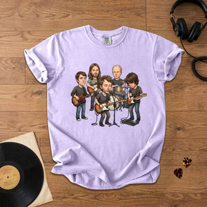 Radiohead Vintage Alternative Rock Band Comfort Tee Retro Music Fan T-Shirt