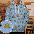 Rainbow Brite All-over Print Hoodie