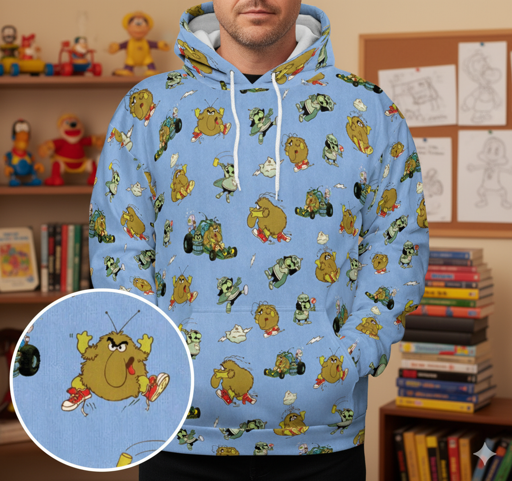 Rainbow Brite All-over Print Hoodie