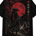 Samurai Ronin Japanese Inspired Streetwear Tee