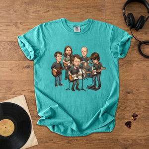 Radiohead Vintage Alternative Rock Band Comfort Tee Retro Music Fan T-Shirt