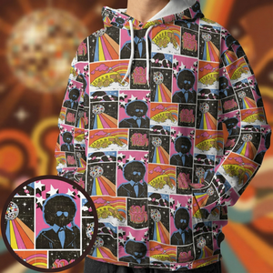 Dance Line Energy Soul Train All-over Print Hoodie