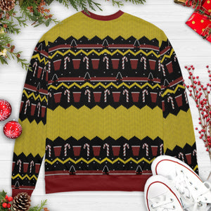 Marxist Party Ugly Christmas Sweatshirt