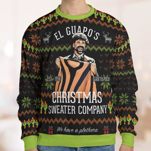 Christmas Sweater Company Three Amigos Ugly Christmas Sweatshirt