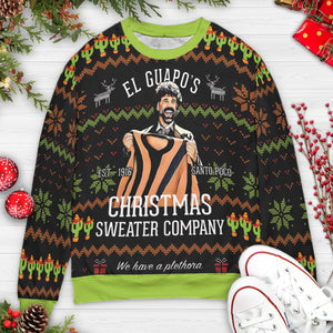 Christmas Sweater Company Three Amigos Ugly Christmas Sweatshirt