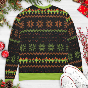 Christmas Sweater Company Three Amigos Ugly Christmas Sweatshirt