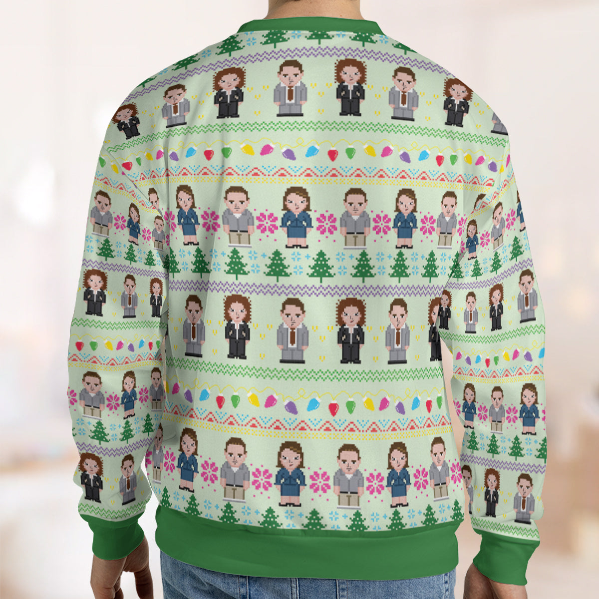 Someone's Been Naughty! Ugly Christmas Sweatshirt