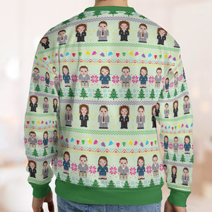 Someone's Been Naughty! Ugly Christmas Sweatshirt