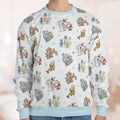 The Enchanted World of Rankin' Bass All-over Print Sweatshirt