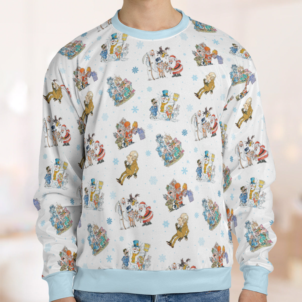The Enchanted World of Rankin' Bass All-over Print Sweatshirt