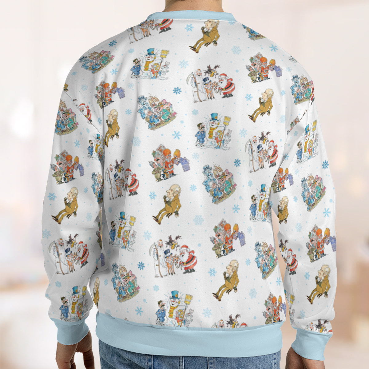 The Enchanted World of Rankin' Bass All-over Print Sweatshirt