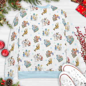 The Enchanted World of Rankin' Bass All-over Print Sweatshirt