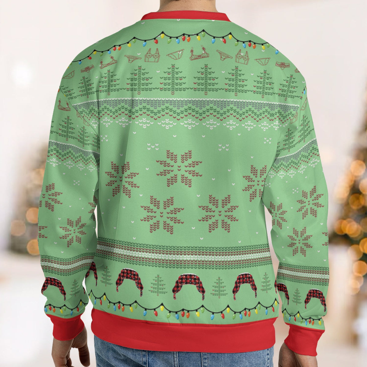 Tis the Season To Be Mary Christmas Vacation Ugly Christmas Sweatshirt