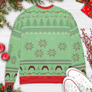Tis the Season To Be Mary Christmas Vacation Ugly Christmas Sweatshirt